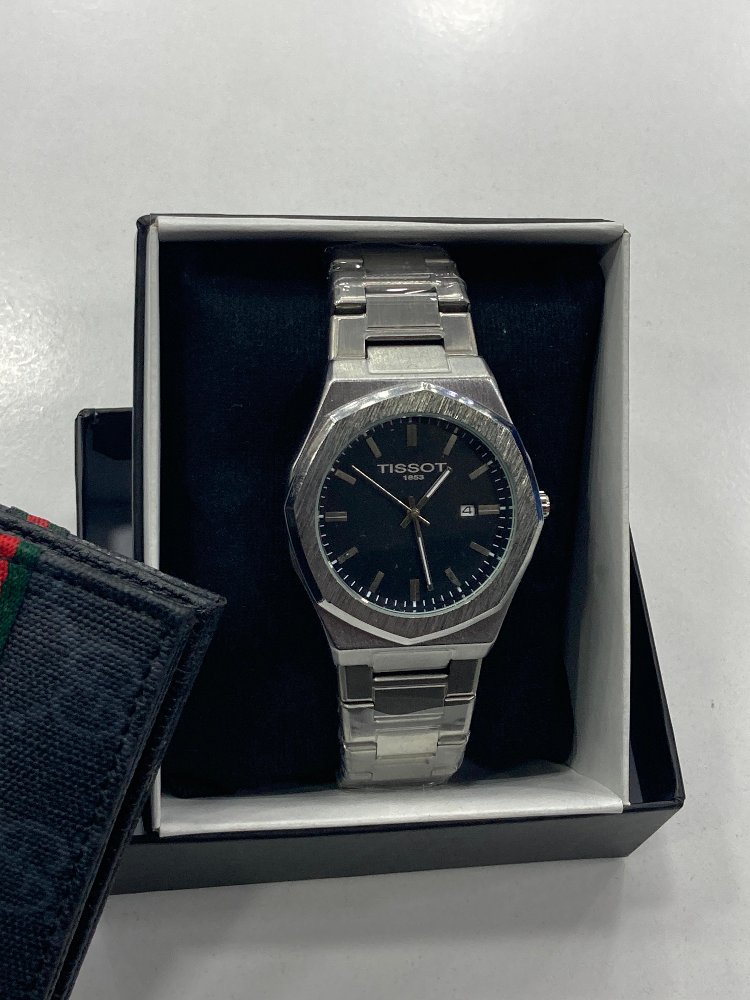 Tissot PRX Powermatic Style – Full Çelik Siyah Kadran Erkek Kol Saati