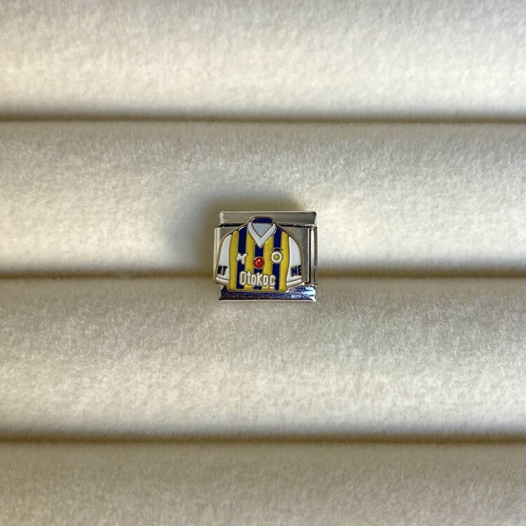 Çelik Silver FB Charm
