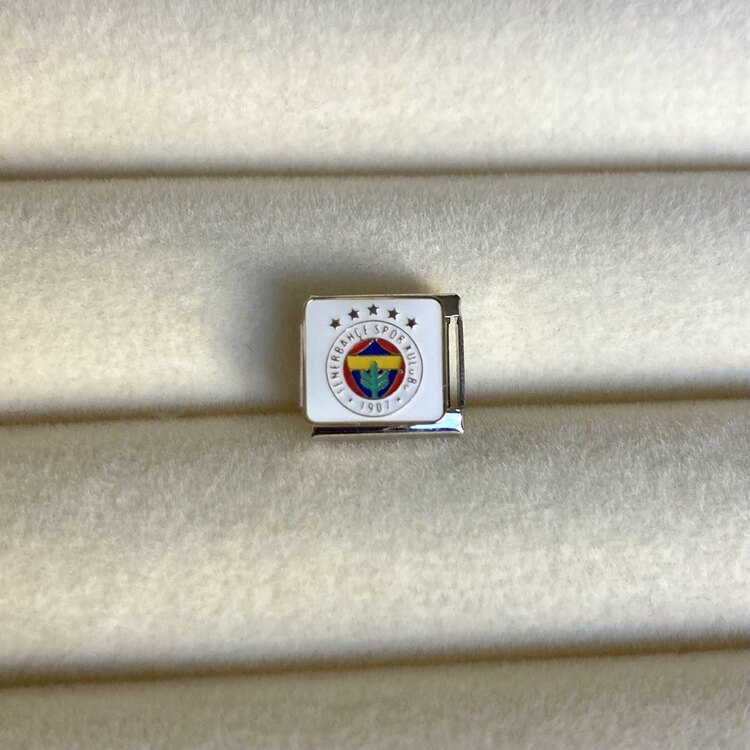 Çelik Silver FB Charm