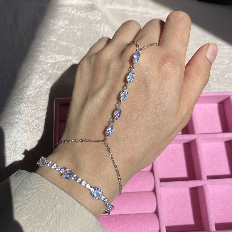 Çelik Silver Taşlı Şahmeran