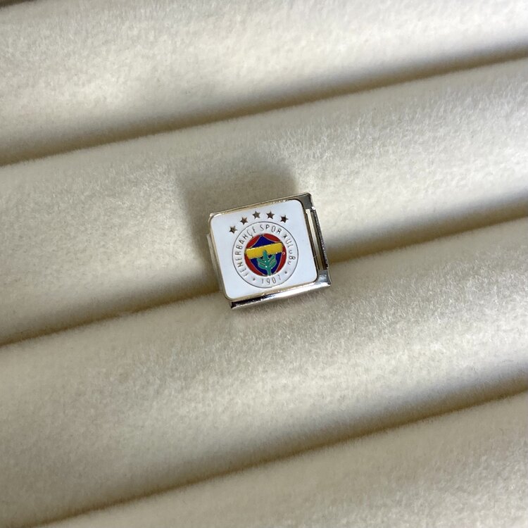 Çelik Silver FB Charm