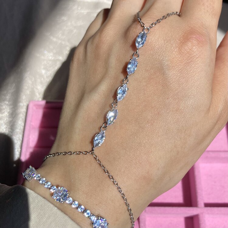 Çelik Silver Taşlı Şahmeran