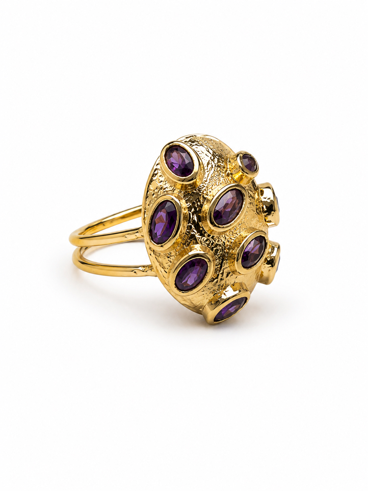 Amethyst Eclipse Yüzük
