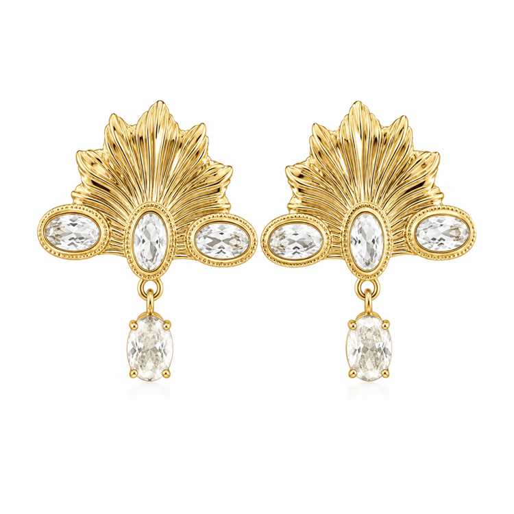 Crystal Dynasty Küpe