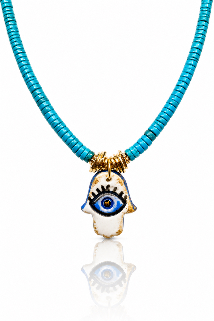 Azure Guardian Kolye