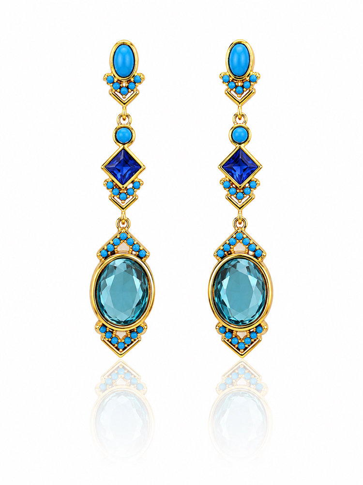 Azure Imperia Küpe