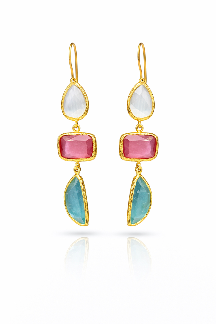 Blush Lagoon Küpe