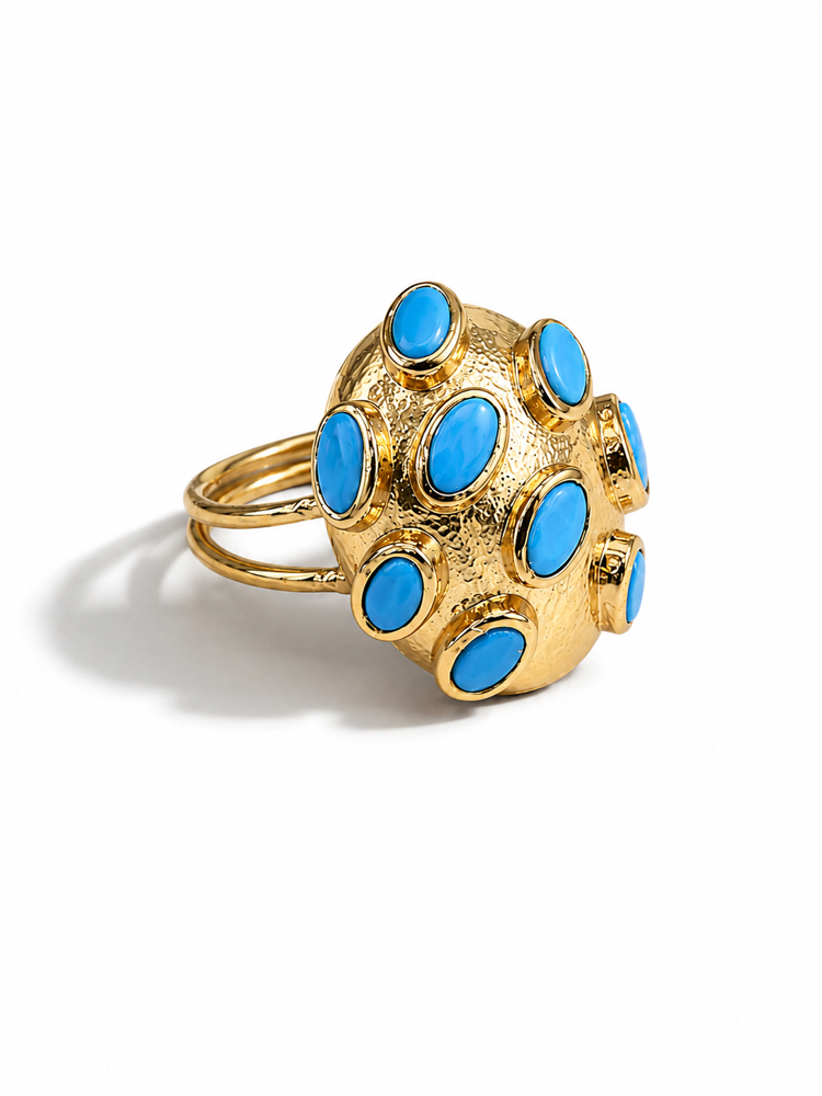 Turquoise Eclipse Yüzük
