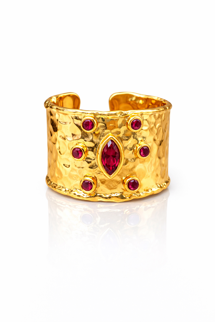 Imperia Ruby Cuff Yüzük