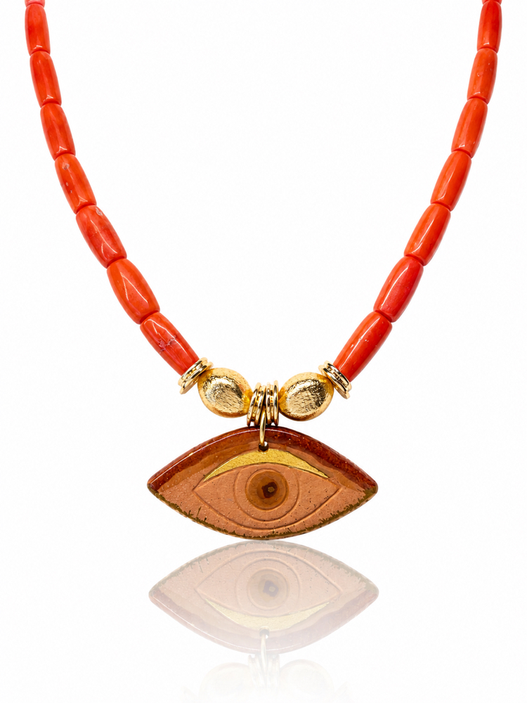 Carnelian Oracle Kolye