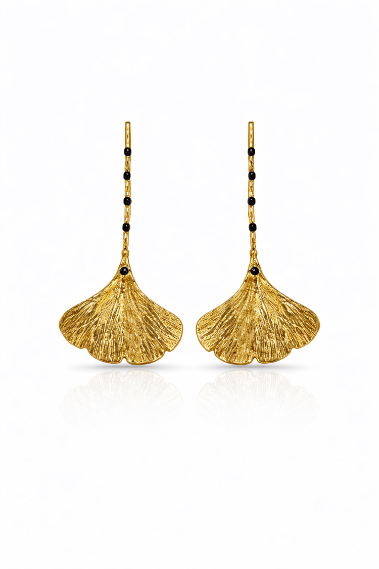 Eterna Gingko Küpe