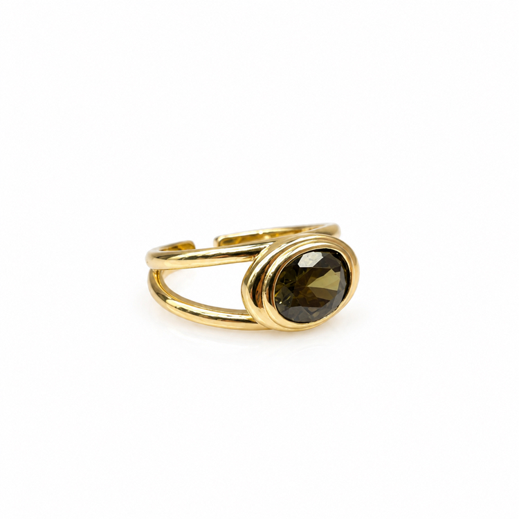 Golden Orbit Yüzük - Gold