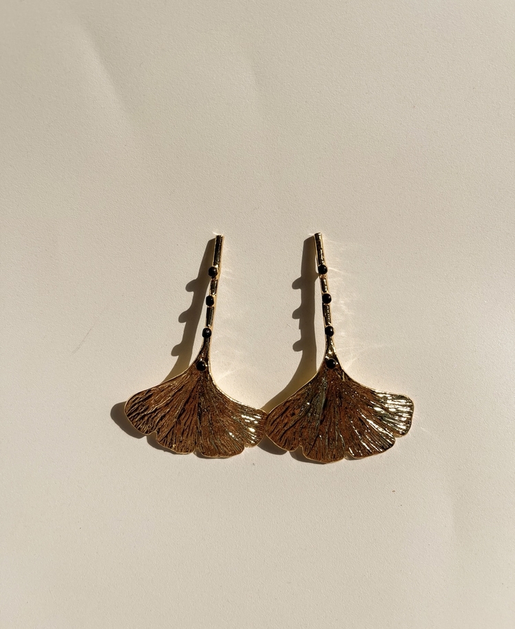 Eterna Gingko Küpe