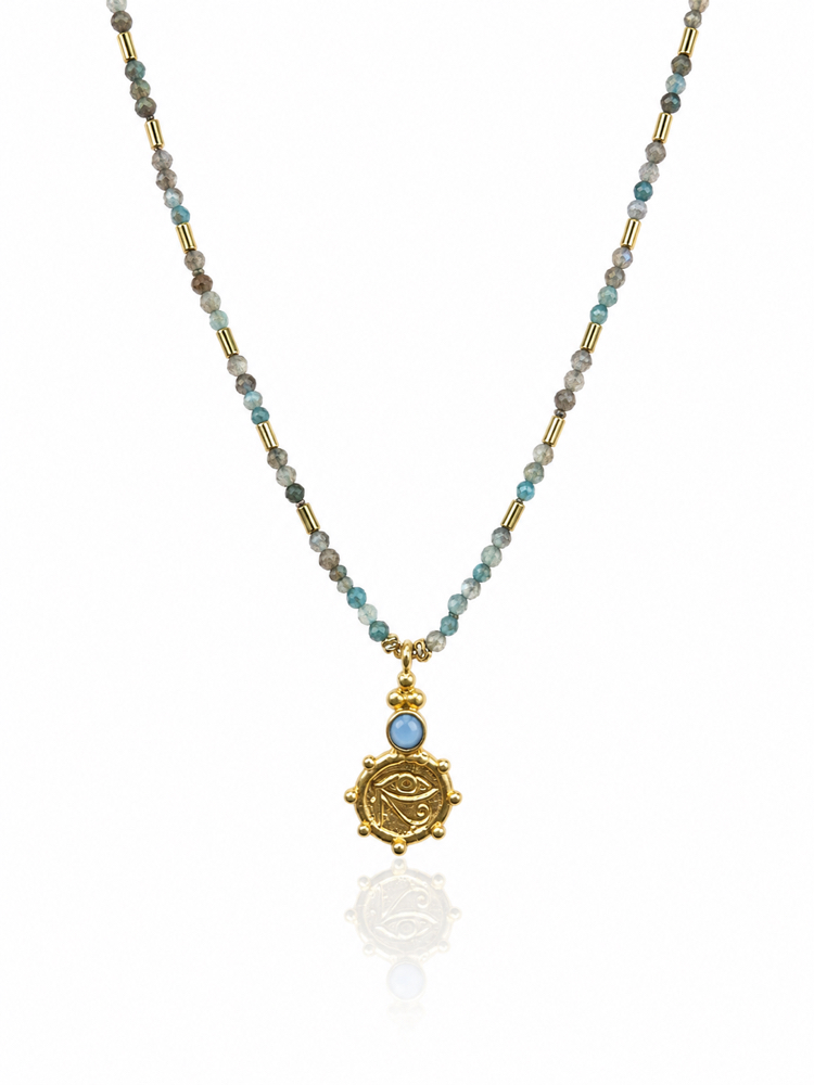 Aqua Oracle Kolye