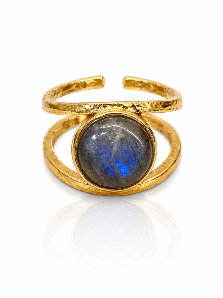 Labradorite Eclipse Yüzük