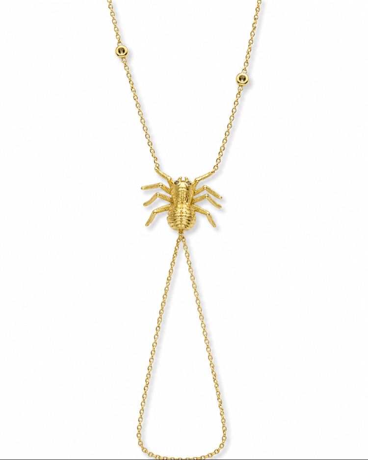 Golden Arachnid Şahmeran
