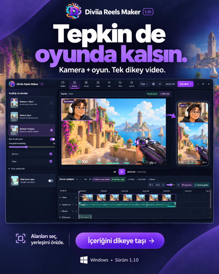 Diviia Reels Maker