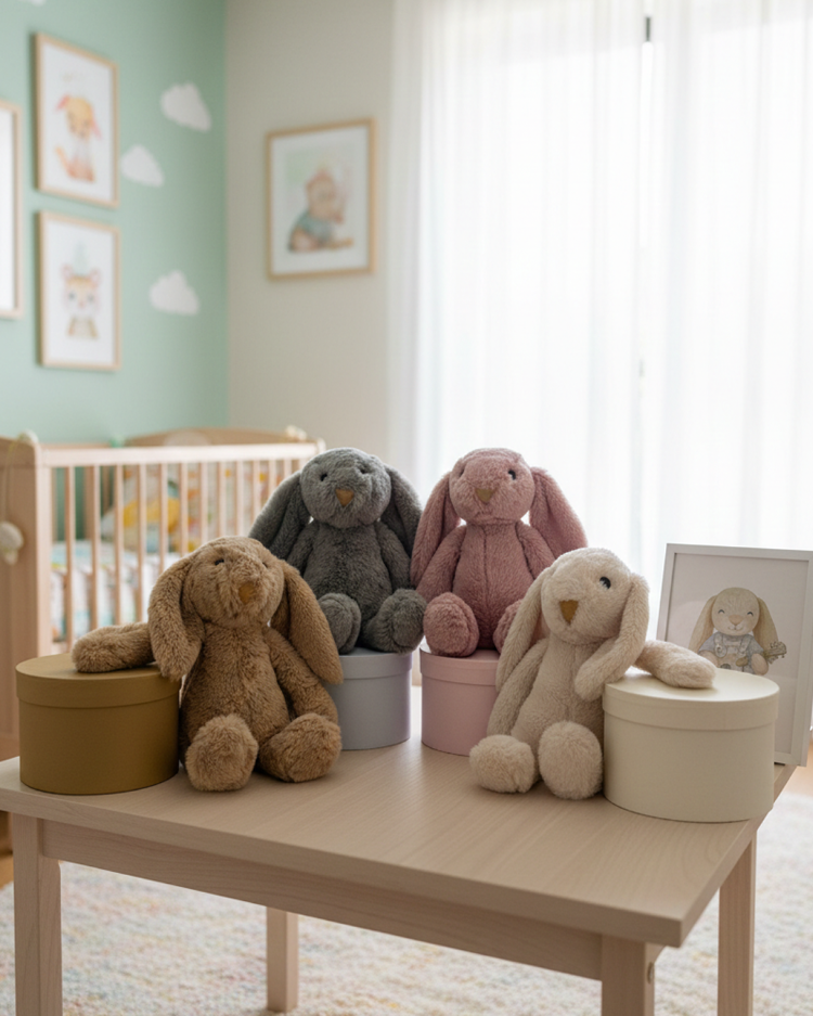 Uyku Arkadaşım Peluş Tavşan