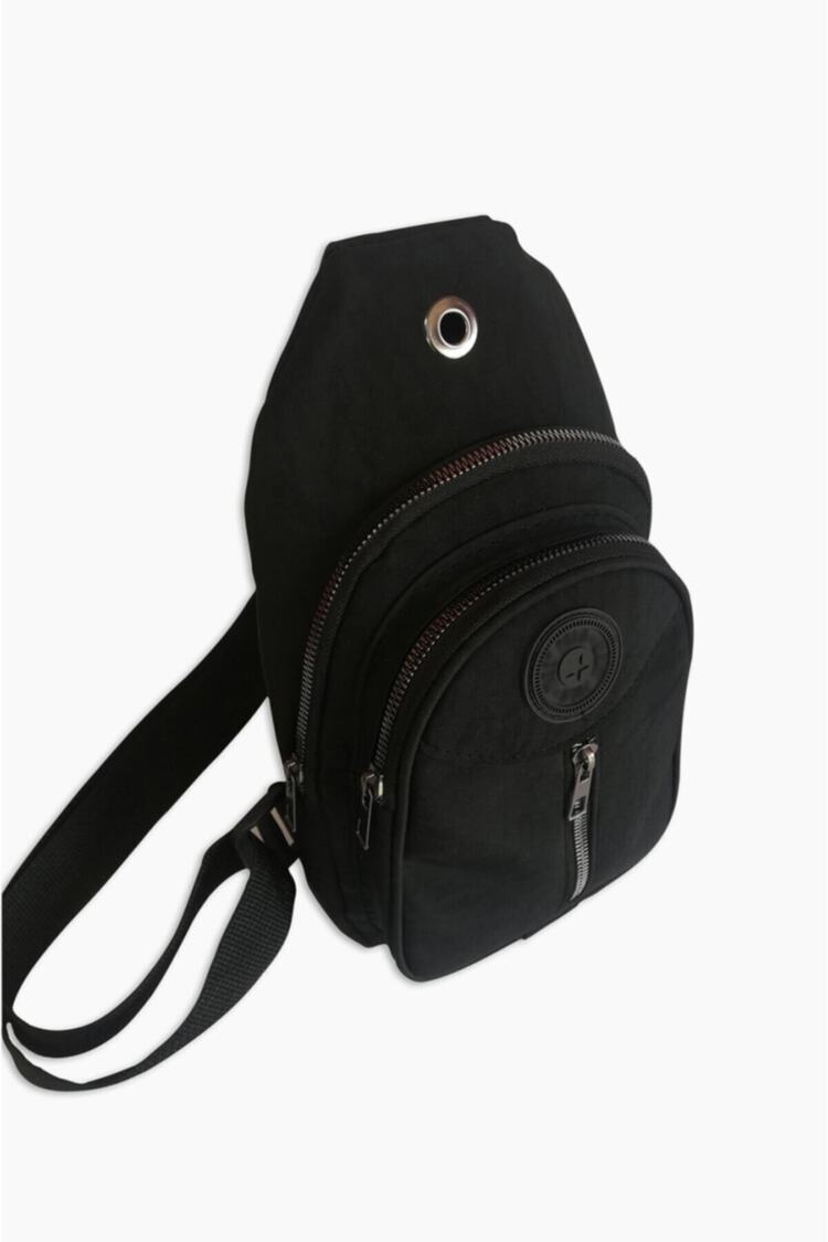 Kadın Krinkıl Body Bag Çapraz Göğüs Ve Omuz Çantası