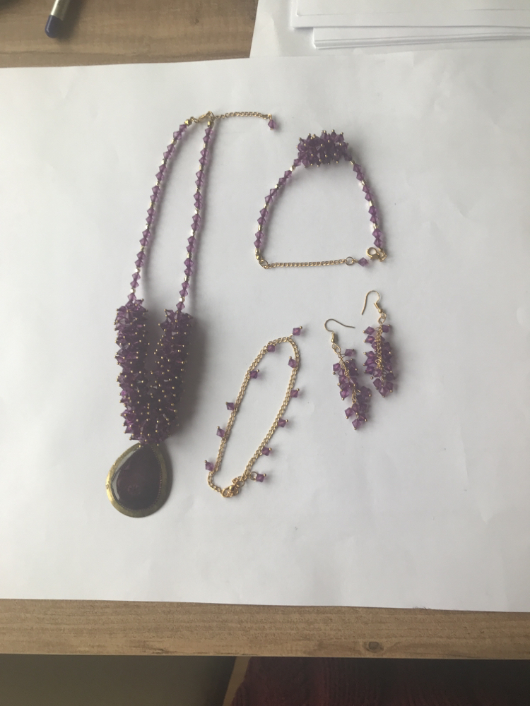 Purple queen
