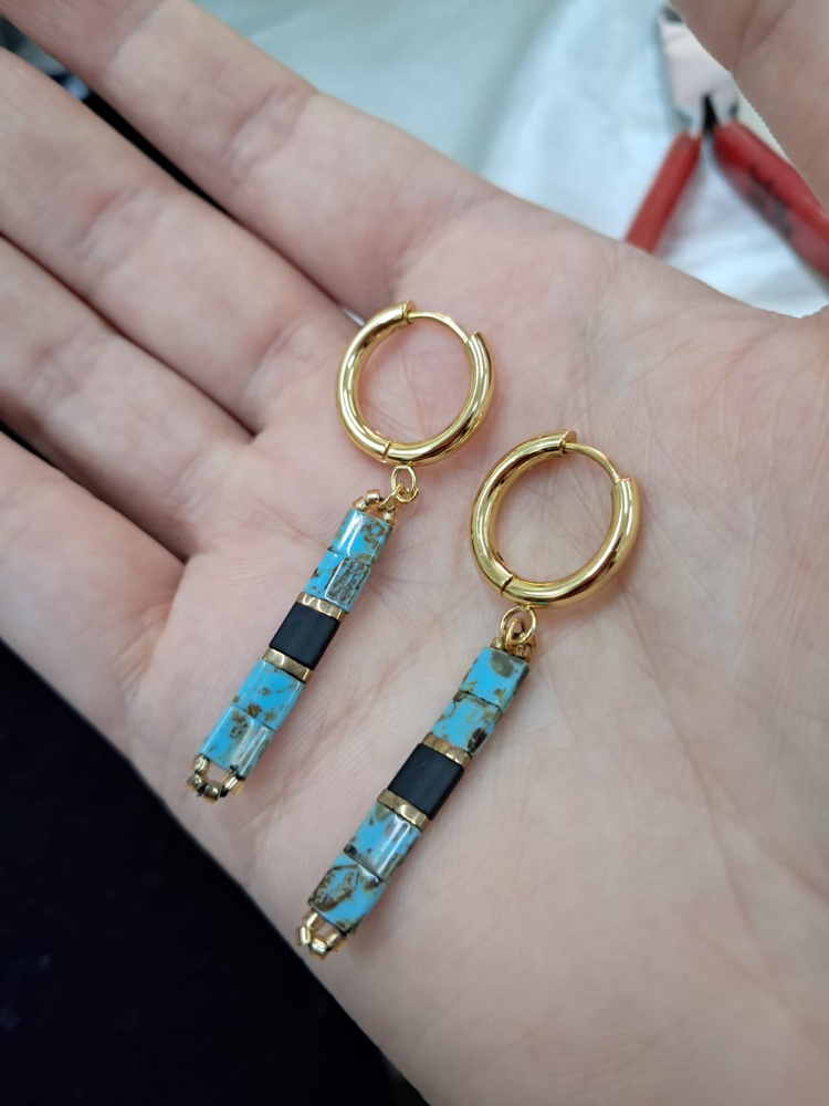 Desert Tide Earrings