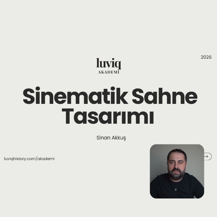 Yapay Zeka ile Sinematik Sahne Tasarımı ve Prompt Mantığı - 2,5 Saatlik Video Eğitim Seti
