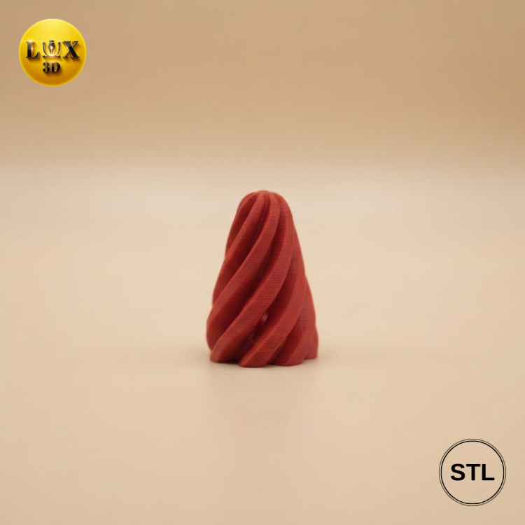 Spiral Fidget - İç İçe Geçebilen Stres Oyuncağı