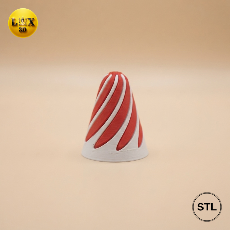 Spiral Fidget - İç İçe Geçebilen Stres Oyuncağı