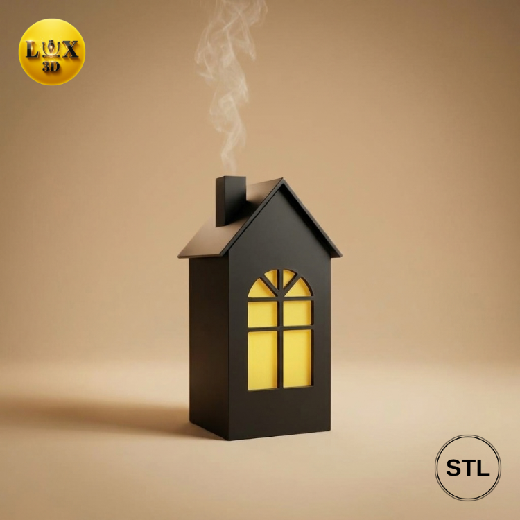 4 Bölmeli Tütsü Evi