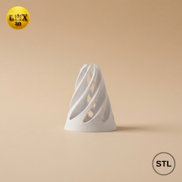 Spiral Fidget - İç İçe Geçebilen Stres Oyuncağı