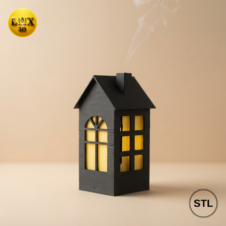 4 Bölmeli Tütsü Evi