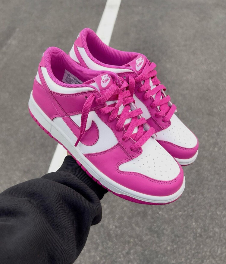 Nike Dunk Low GS ActiveFuchsia