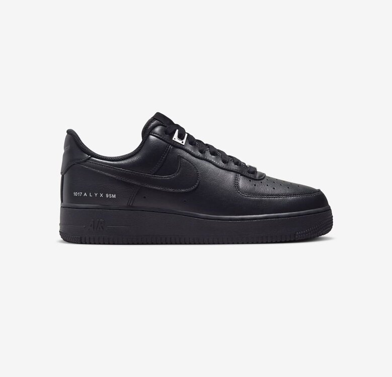 Air Force 1 Low x ALYX Black