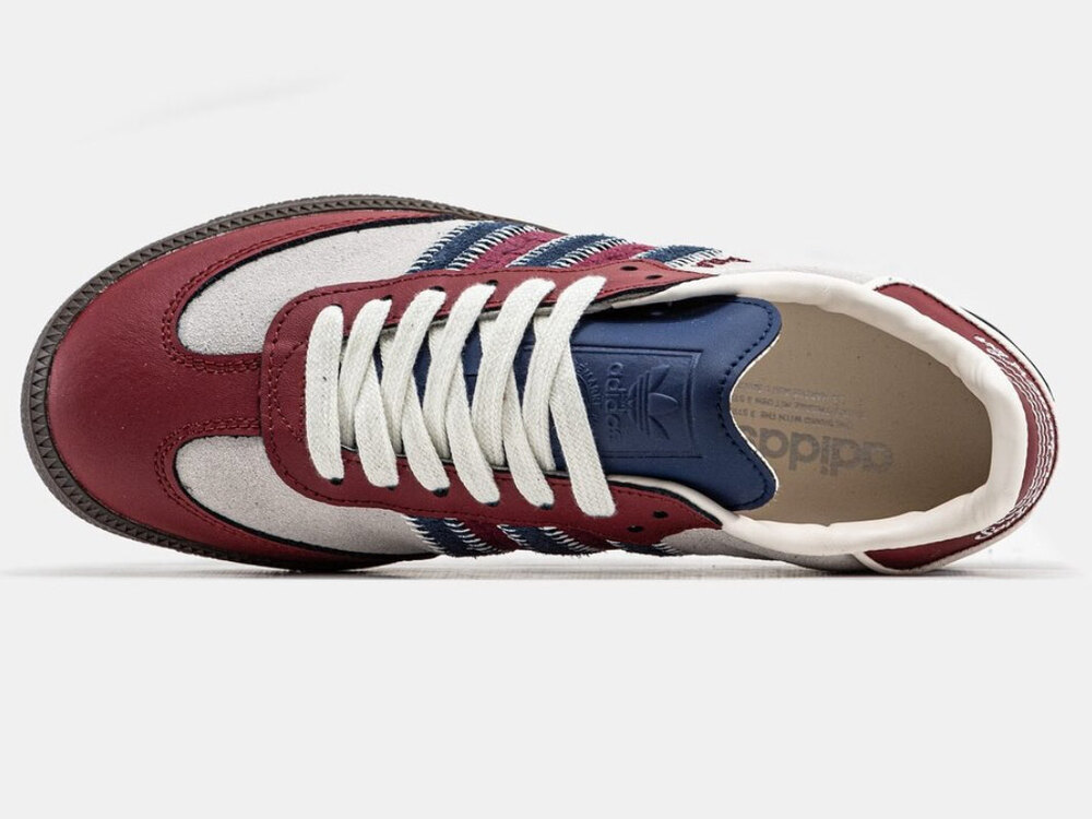 Adidas Samba OG Maroon & Notitle