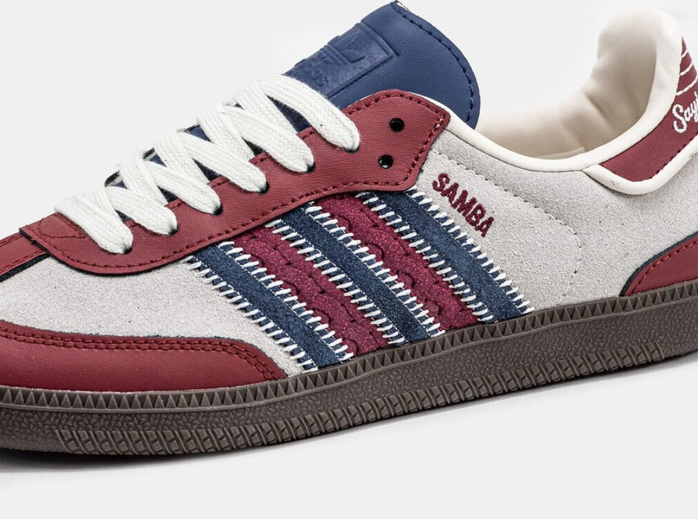 Adidas Samba OG Maroon & Notitle