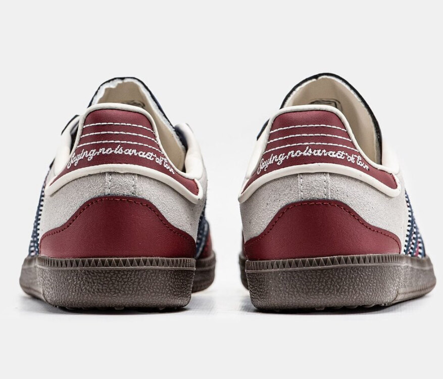 Adidas Samba OG Maroon & Notitle