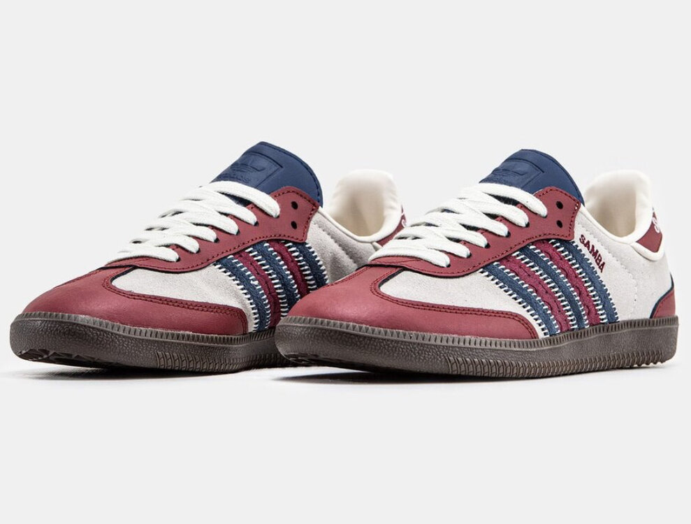 Adidas Samba OG Maroon & Notitle
