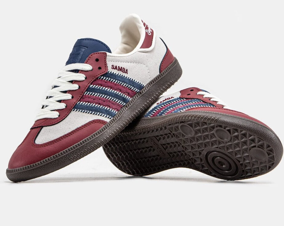 Adidas Samba OG Maroon & Notitle