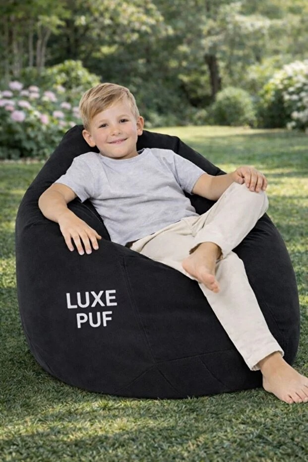 Mini Kids Çocuk Puf Koltuk – Yumuşak & Ergonomik Tasarım