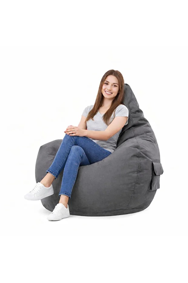 Cepli Premium Relax Koltuk – Yüksek Kalite Dolgu & Ergonomik Yapı