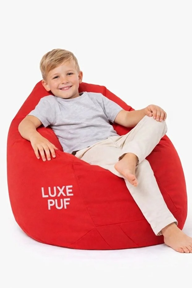 Mini Kids Çocuk Puf Koltuk – Yumuşak & Ergonomik Tasarım
