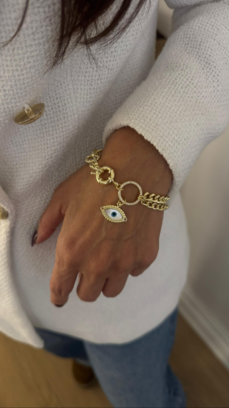Nazar Gold Bileklik