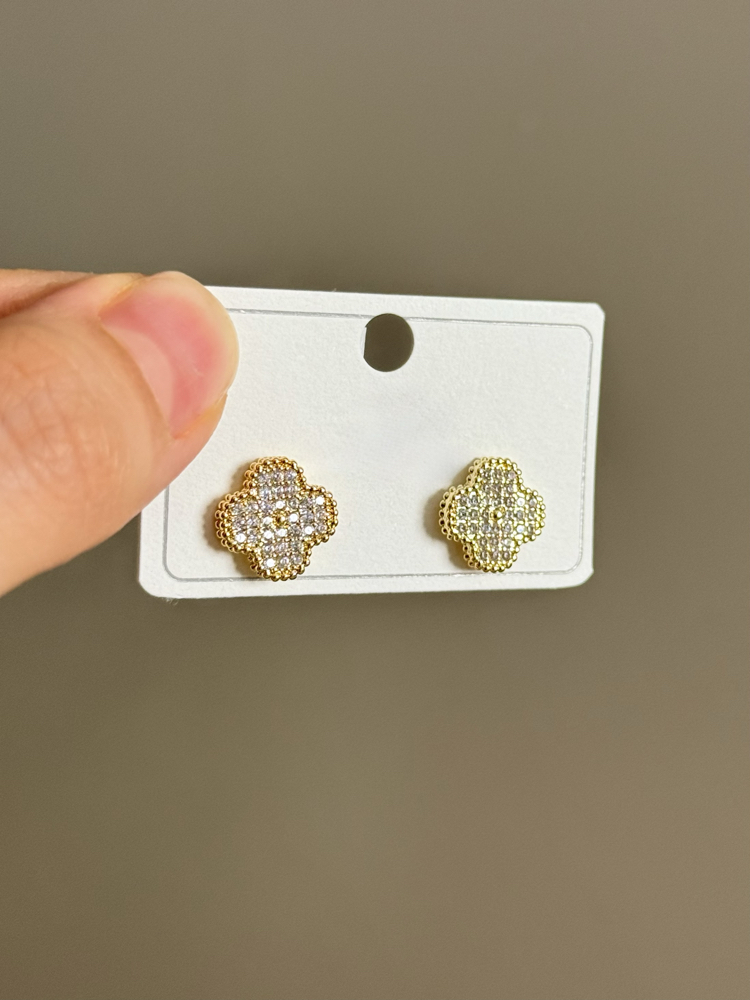 Cleef Mini Gold Küpe
