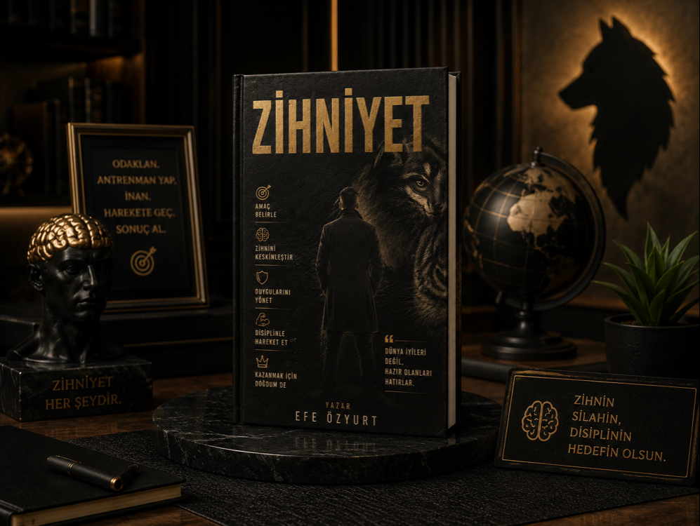 Zihniyet Kitabı by Efe Özyurt