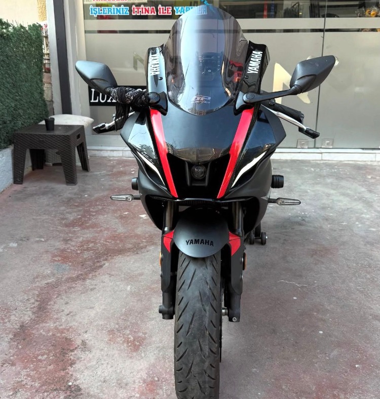 YAMAHA R7 STİCKER SET KIRMIZI