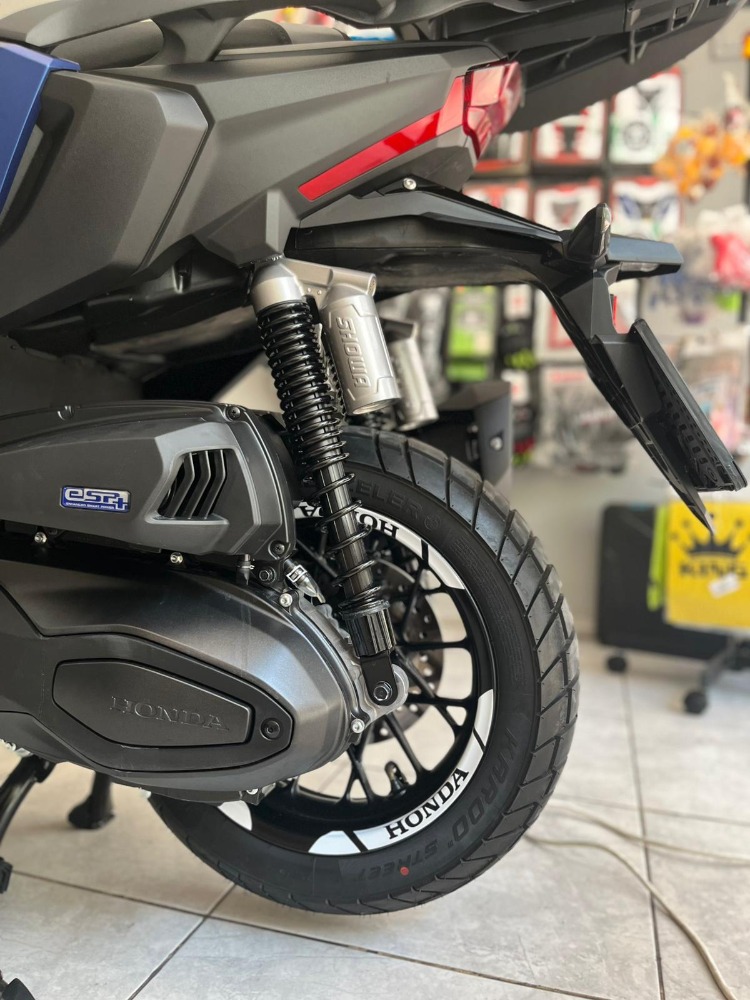 HONDA 14İNÇ JANT ŞERİDİ BEYAZ (ORACAL)