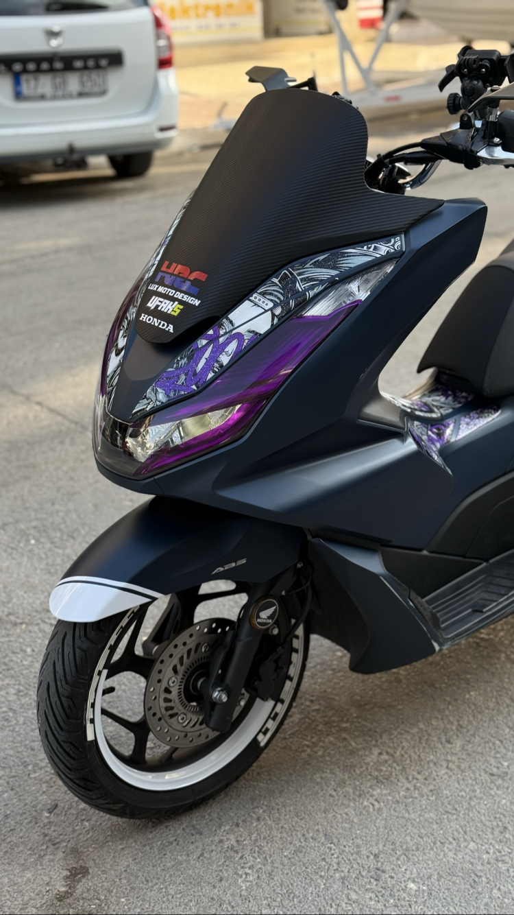 Honda Pcx Yarım Jant (Oracal)