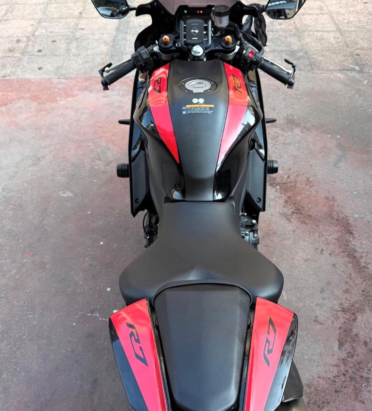 YAMAHA R7 STİCKER SET KIRMIZI