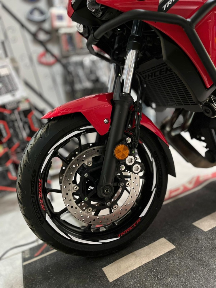 YAMAHA TRACER 7 JANT ŞERİDİ KIRMIZI-BEYAZ
