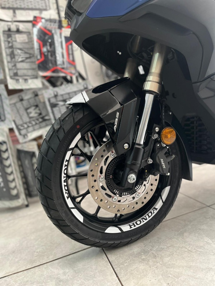 HONDA 14İNÇ JANT ŞERİDİ BEYAZ (ORACAL)